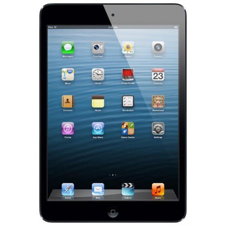 Apple iPad mini 64Gb Wi-Fi черный - Новокузнецк
