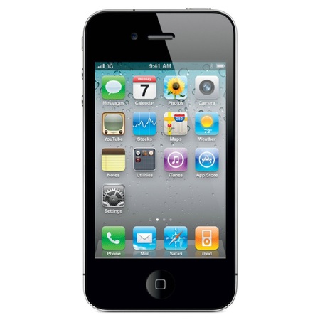 Смартфон Apple iPhone 4S 16GB MD235RR/A 16 ГБ - Новокузнецк