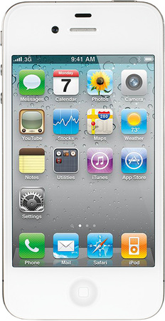 Смартфон APPLE iPhone 4S 16GB White - Новокузнецк