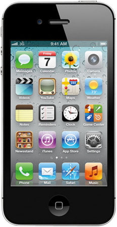 Смартфон APPLE iPhone 4S 16GB Black - Новокузнецк