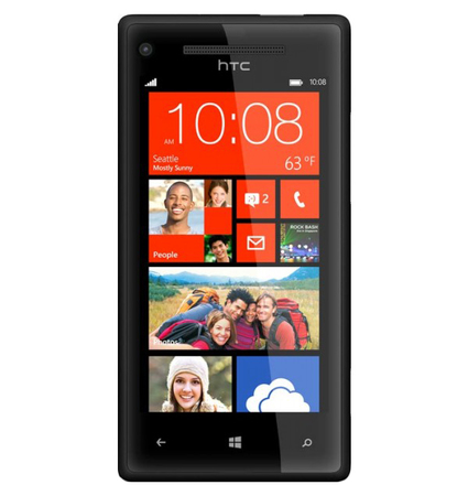 Смартфон HTC Windows Phone 8X Black - Новокузнецк
