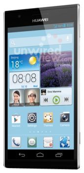 Сотовый телефон Huawei Huawei Huawei Ascend P2 White - Новокузнецк