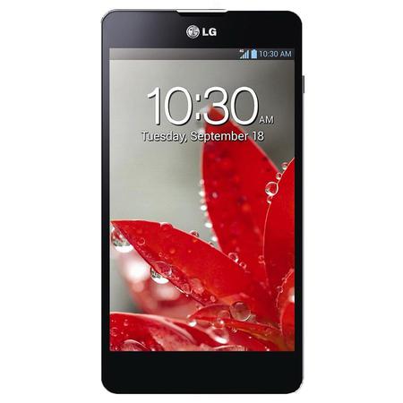 Смартфон LG Optimus G E975 Black - Новокузнецк