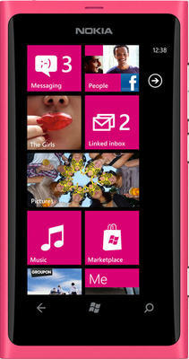 Смартфон Nokia Lumia 800 Matt Magenta - Новокузнецк