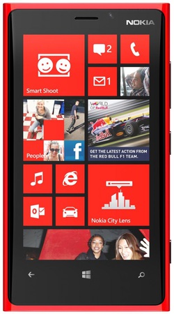 Смартфон Nokia Lumia 920 Red - Новокузнецк