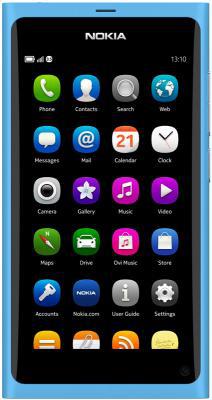 Смартфон Nokia N9 16Gb Blue - Новокузнецк