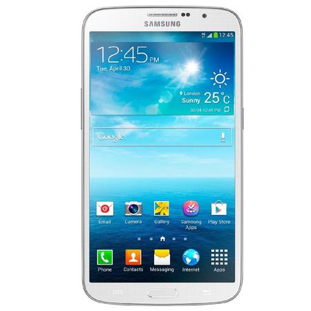 Смартфон Samsung Galaxy Mega 6.3 GT-I9200 White - Новокузнецк
