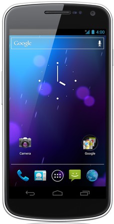 Смартфон Samsung Galaxy Nexus GT-I9250 White - Новокузнецк