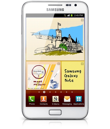 Смартфон Samsung Galaxy Note N7000 16Gb 16 ГБ - Новокузнецк