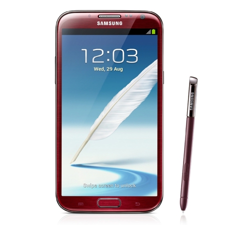 Смартфон Samsung Galaxy Note 2 GT-N7100ZRD 16 ГБ - Новокузнецк