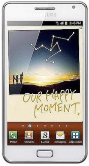 Смартфон Samsung Galaxy Note GT-N7000 White - Новокузнецк