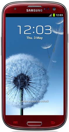 Смартфон Samsung Galaxy S3 GT-I9300 16Gb Red - Новокузнецк