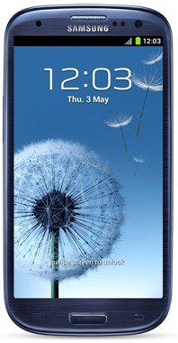 Смартфон Samsung Galaxy S3 GT-I9300 16Gb Pebble blue - Новокузнецк
