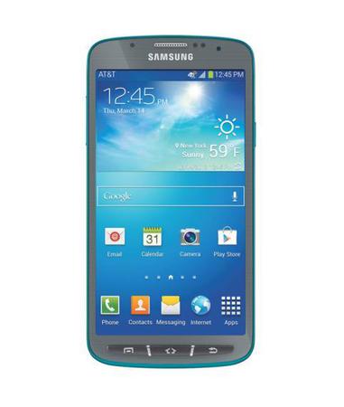 Смартфон Samsung Galaxy S4 Active GT-I9295 Blue - Новокузнецк