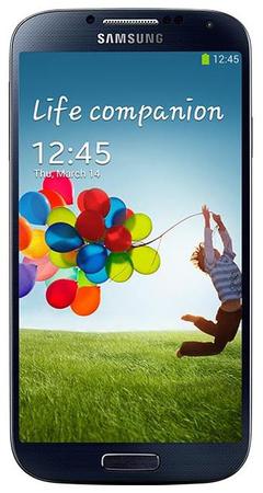 Смартфон Samsung Galaxy S4 GT-I9500 16Gb Black Mist - Новокузнецк