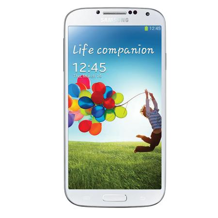 Смартфон Samsung Galaxy S4 GT-I9505 White - Новокузнецк