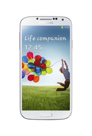 Смартфон Samsung Galaxy S4 GT-I9500 64Gb White - Новокузнецк
