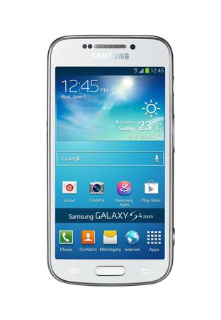 Смартфон Samsung Galaxy S4 Zoom SM-C101 White - Новокузнецк