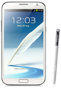 Смартфон Samsung Samsung Смартфон Samsung Galaxy Note II GT-N7100 16Gb (RU) белый - Новокузнецк
