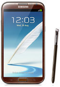 Смартфон Samsung Samsung Смартфон Samsung Galaxy Note II 16Gb Brown - Новокузнецк