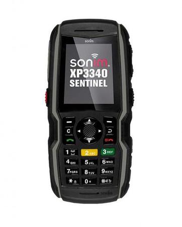 Сотовый телефон Sonim XP3340 Sentinel Black - Новокузнецк