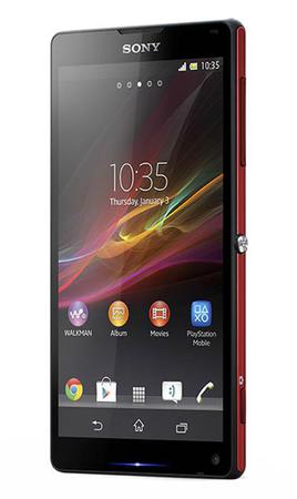 Смартфон Sony Xperia ZL Red - Новокузнецк
