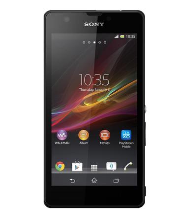 Смартфон Sony Xperia ZR Black - Новокузнецк