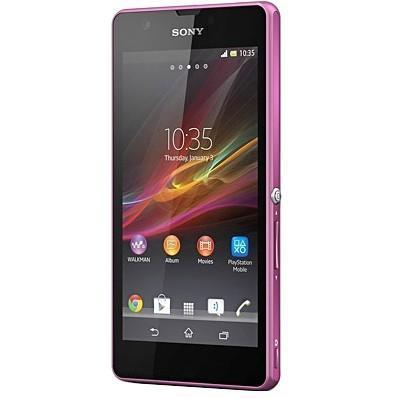 Смартфон Sony Xperia ZR Pink - Новокузнецк