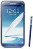 Смартфон Samsung Samsung Смартфон Samsung Galaxy Note II GT-N7100 16Gb синий - Новокузнецк